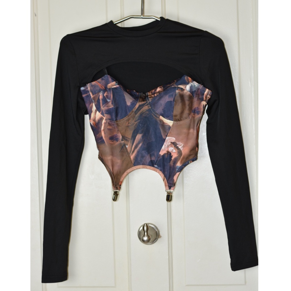 Two - Piece Top and Shrug